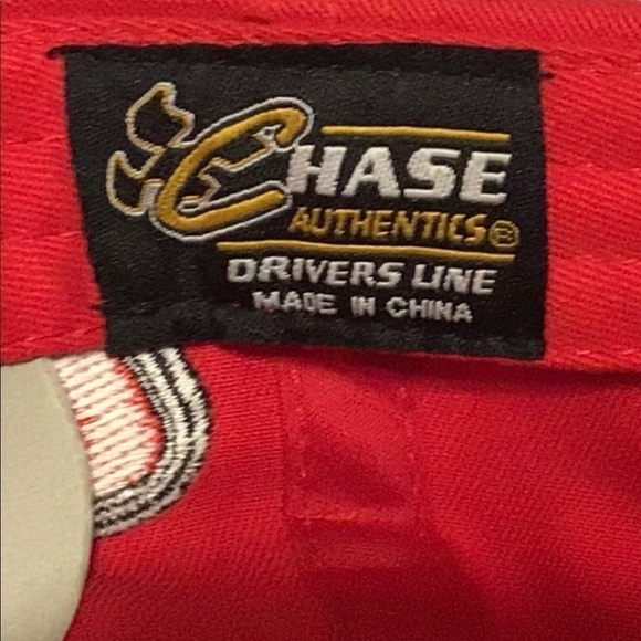 Coors Light NASCAR Red Hat Cap Sterling Martin #40 Chip Ganassi Racing Chase NEW - Picture 6 of 6